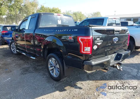 2017 Ford F-150 Xl z USA, uszkodzony, nr VIN 1FTFX1EF6HFA22084